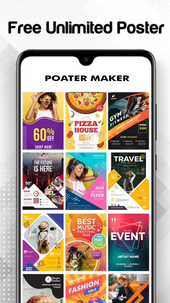 Poster Maker - Story Maker App