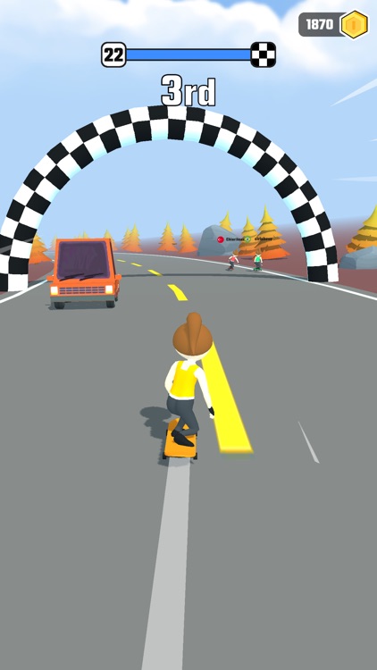 Swifty Race screenshot-4