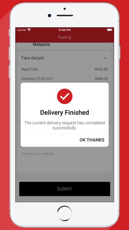 Odeme Delivery screenshot-8