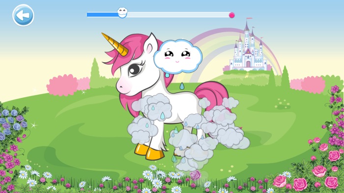 My Little Unicorn - Girl games