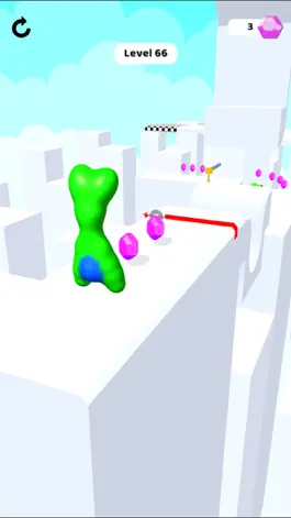 Game screenshot Jelly Runner 3D apk