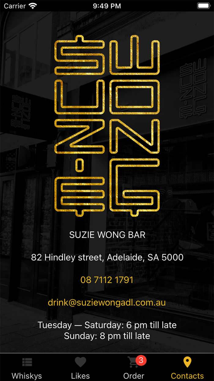 Suzie Wong Bar