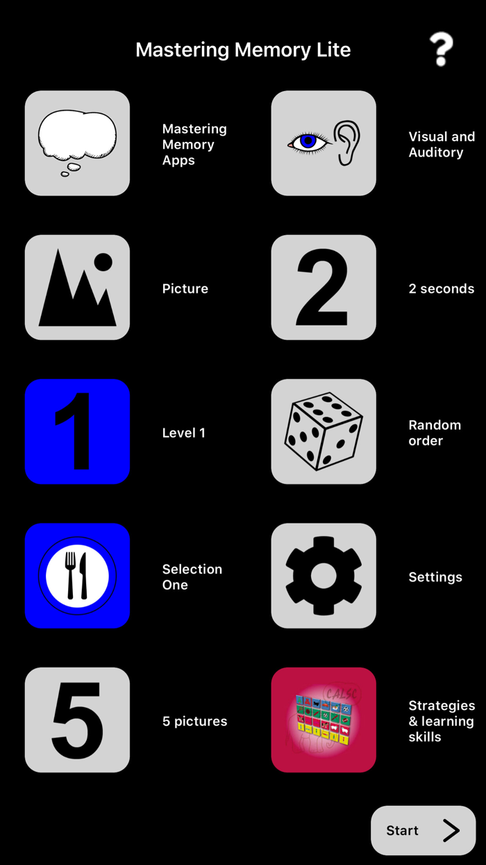 Mastering Memory Lite