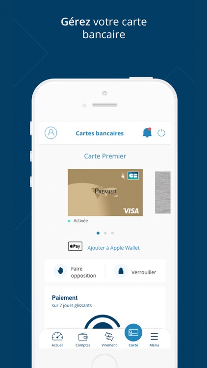 Banque Rhône-Alpes pour iPhone screenshot-5