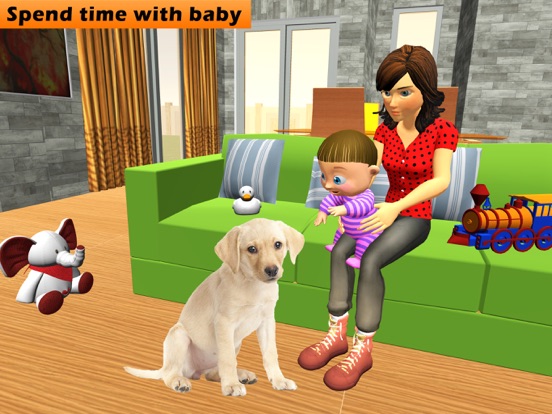 Virtual Mom - Baby Care Games screenshot 3