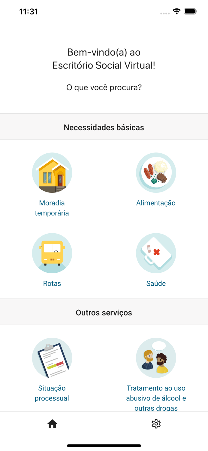 Escritório Social Virtual