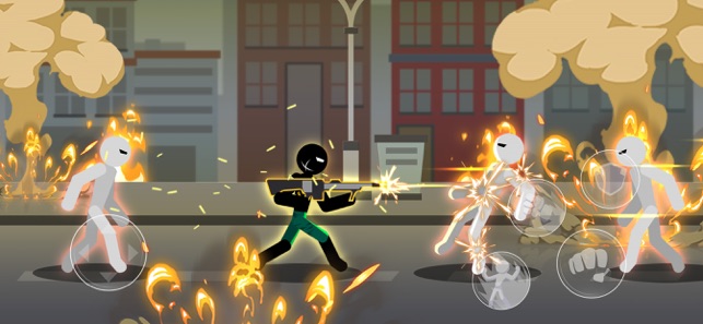 Supreme Stickman: Shadow Fight(圖4)-速報App