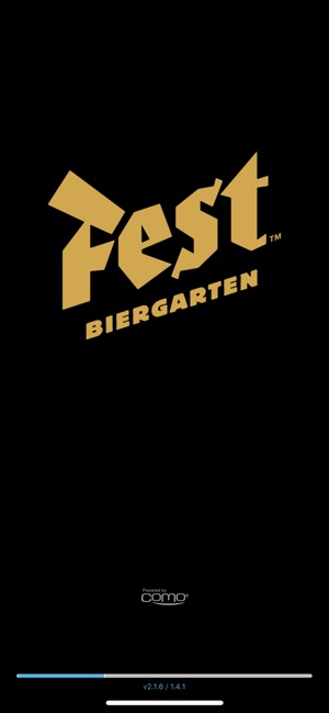 Fest Biergarten