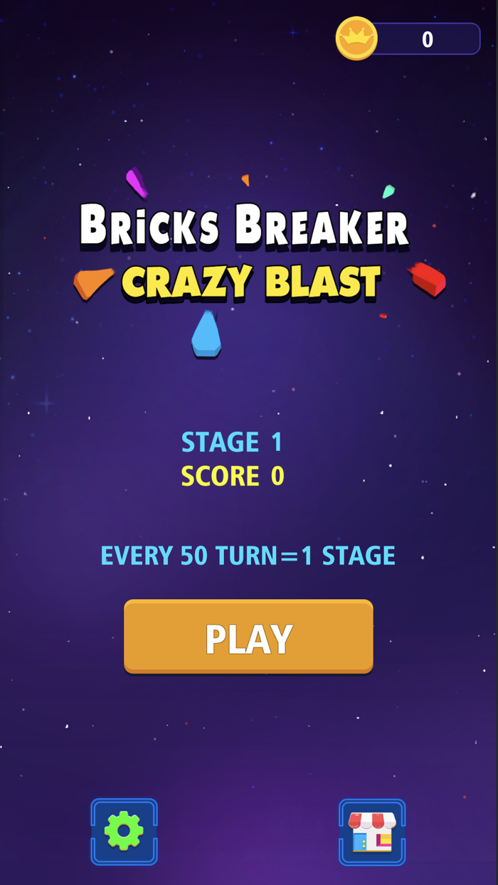 Bricks Breaker Crazy Blast