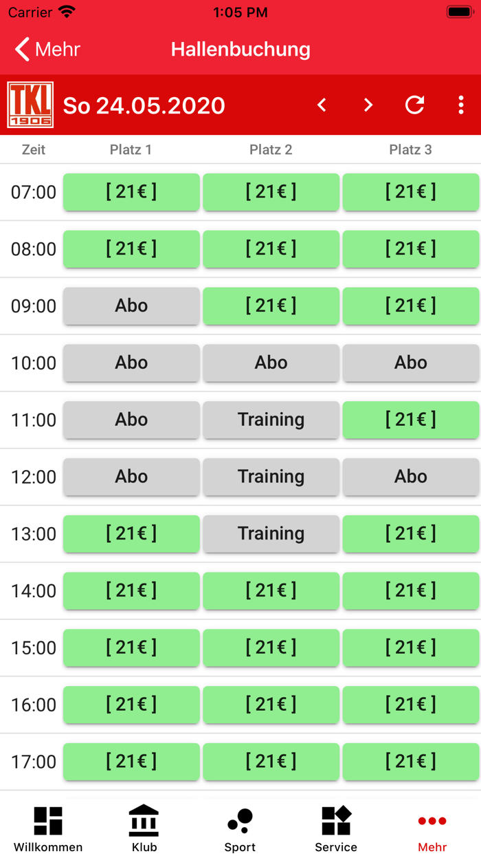 Tennisklub Langen e.V.