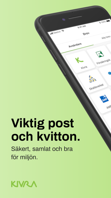 How to cancel & delete Kivra - Din digitala brevlåda! from iphone & ipad 1