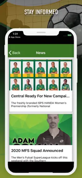 Game screenshot Central Football apk