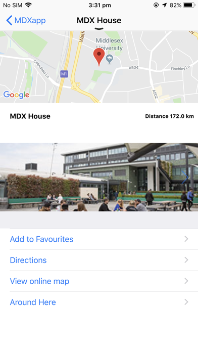 How to cancel & delete Middlesex University from iphone & ipad 3