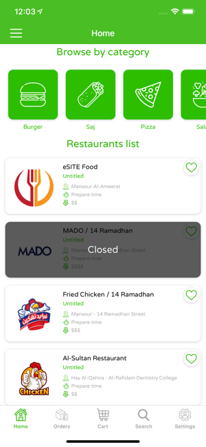 Yummy Delivery Service(圖3)-速報App