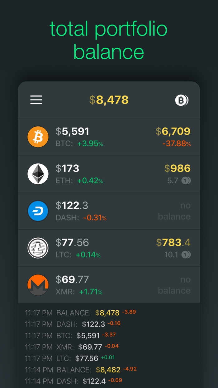 Bitstat - Crypto Tracker