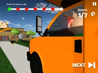 Screenshot 7 Balddy Piggy Monster School iphone