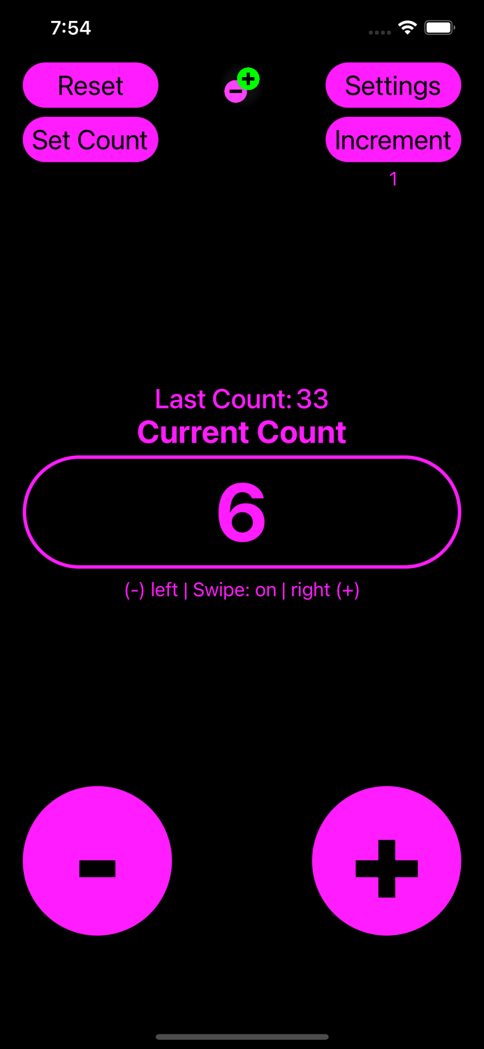 Counter – Simple Digital Tally