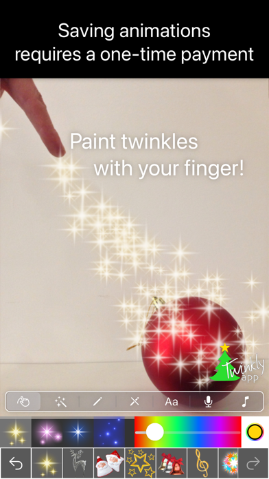 How to cancel & delete Twinkly Christmas Card from iphone & ipad 4