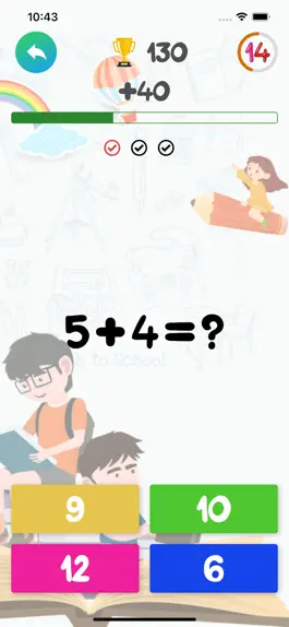 Game screenshot Easy Math - Math challenge hack