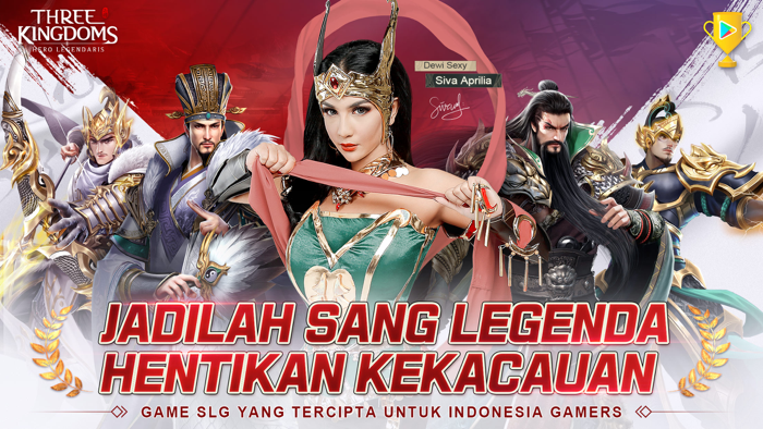 Three Kingdoms：Hero Legendaris