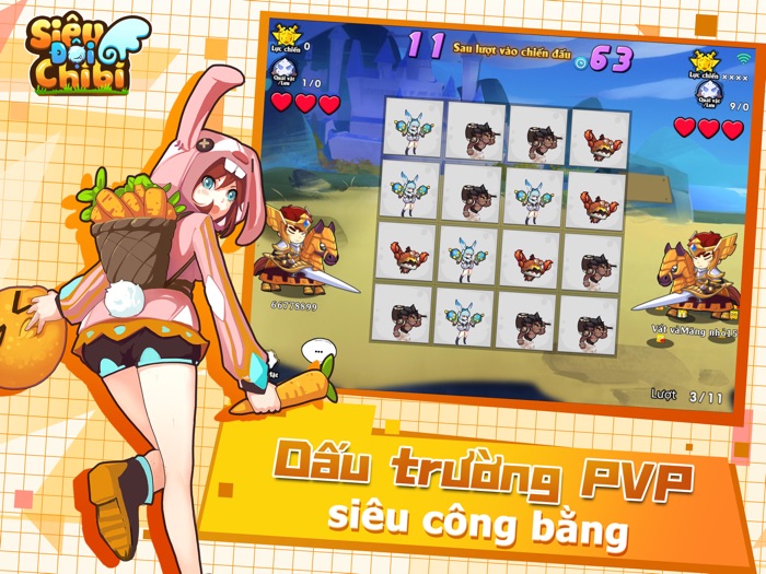 Siêu Đội Chibi - Mộc