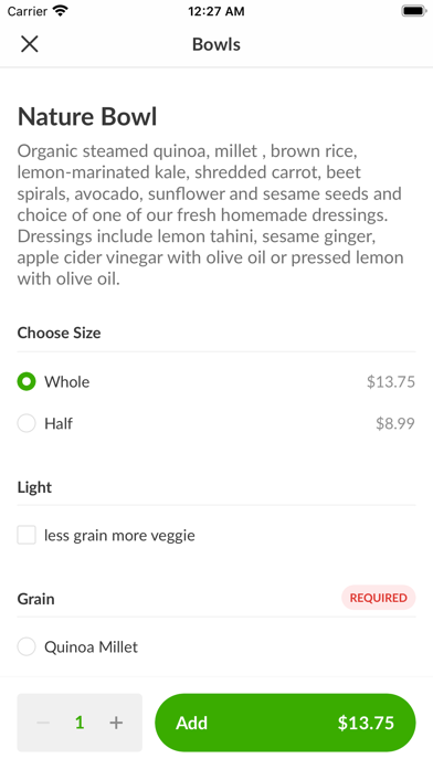 How to cancel & delete Pure-Organic Kitchen & Juicery from iphone & ipad 4