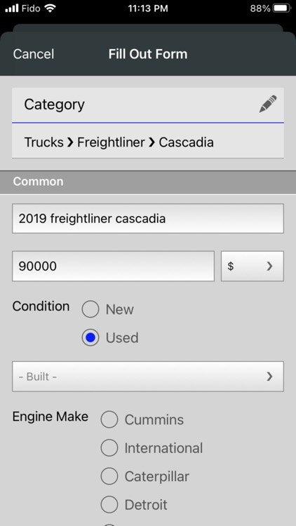 Trucklistings screenshot-5