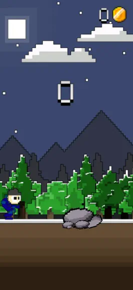 Game screenshot Pixel Runner Escape apk