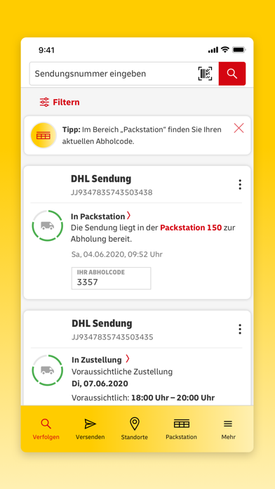 Packstation Paketmarke Drucken : Google Maps