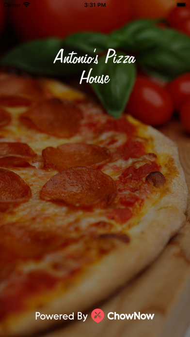 How to cancel & delete Antonio's Pizza House from iphone & ipad 1