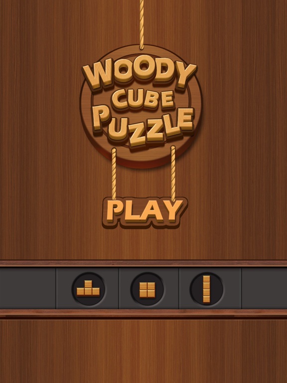 Wood Cube Puzzle: Slide Buildのおすすめ画像5