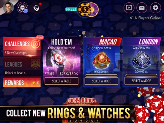 Zynga Poker - Texas Holdem: Vegas Casino Card Game screenshot