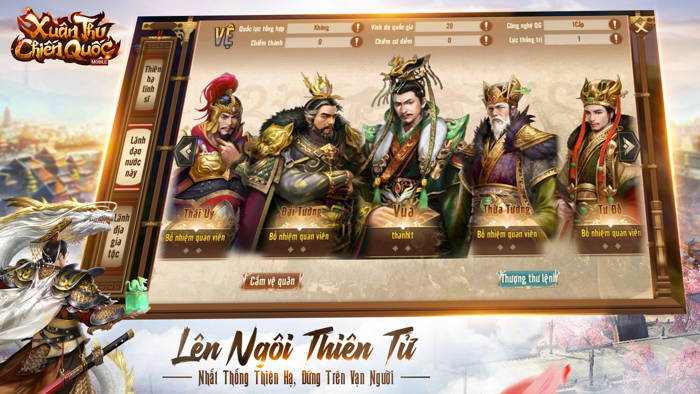 Xuân Thu Chiến Quốc Mobile