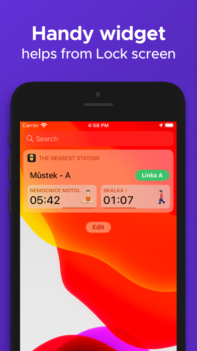 Metroji – Prague Metro App screenshot 4