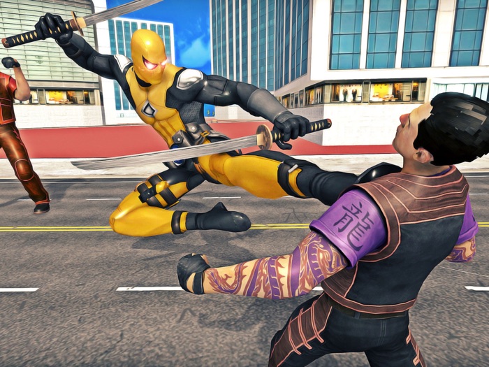 Grand Theft Superhero Game