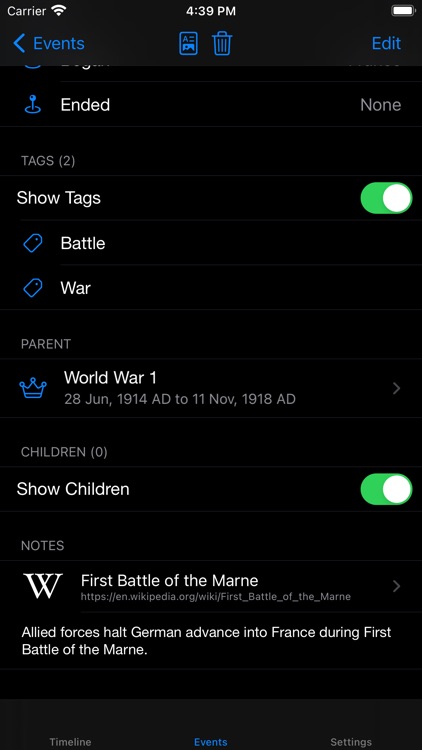 Chronos Notes screenshot-4