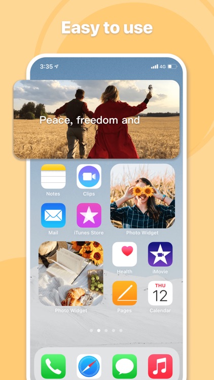 Photo Widget - Color