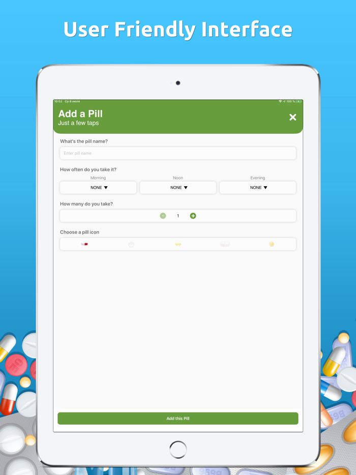 My Pills Reminder