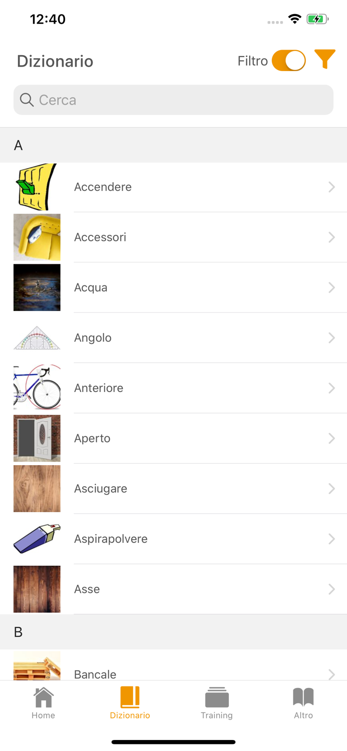 SWING Mobilia Italiano