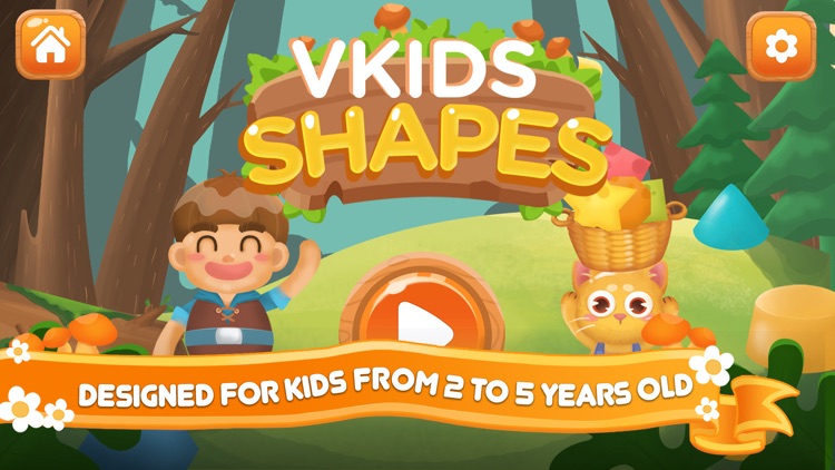 Vkids Shapes & Colors Learning screenshot-4