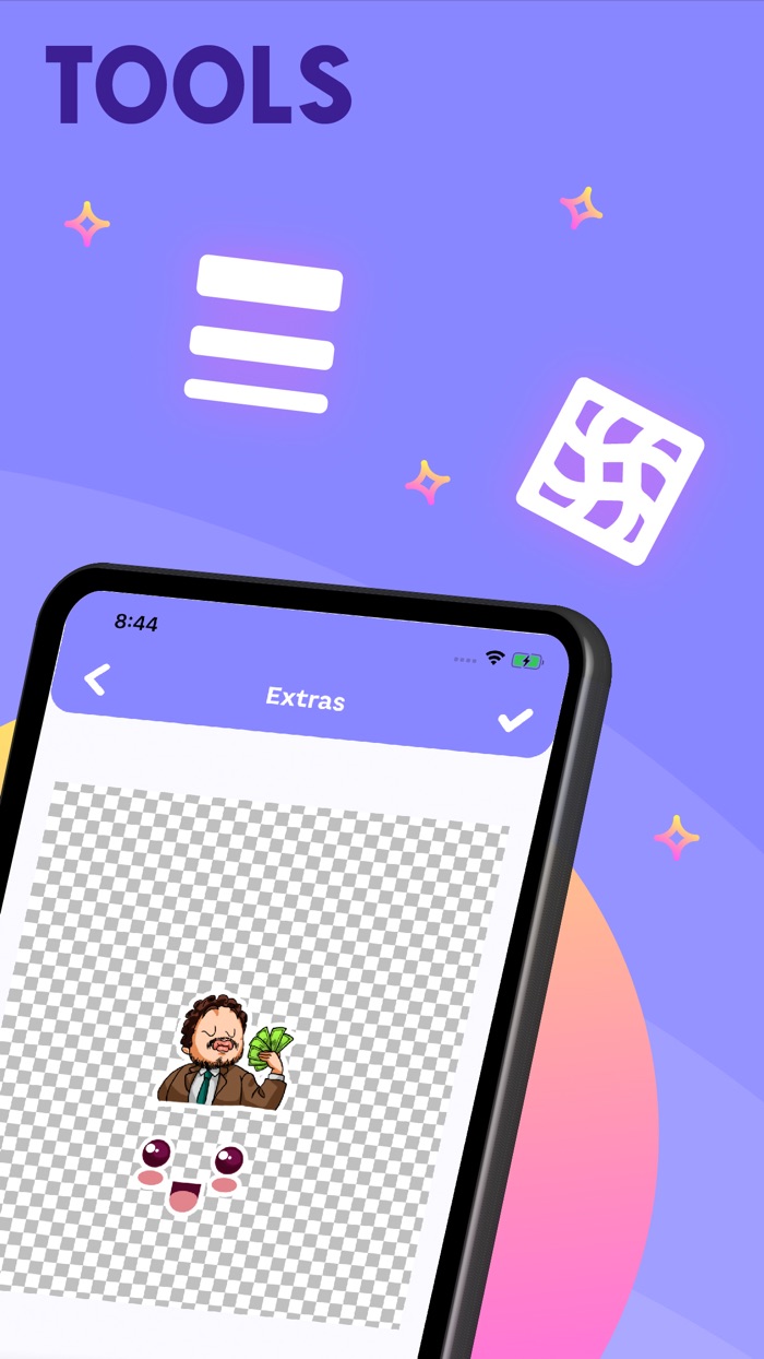 Stickers eMoji Maker Funny