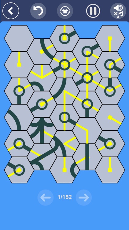 Connect Hexas - Hexa Puzzle screenshot-4