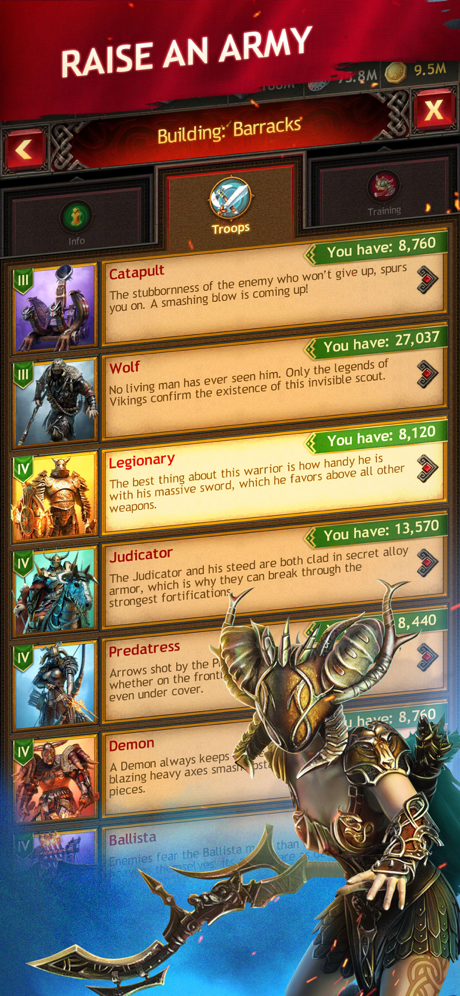 Cheats for Vikings:War of Clans