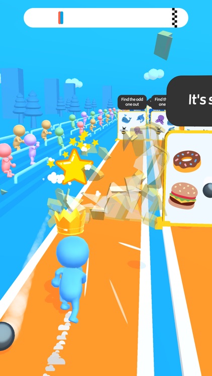 Trivia Run 3D! screenshot-6