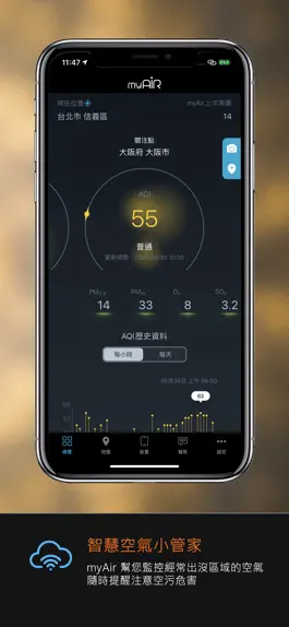 Game screenshot myAir我的空氣 mod apk