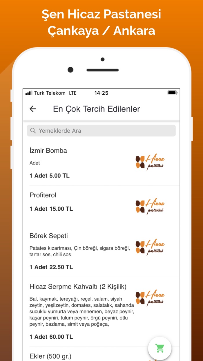 Şen Hicaz Pastanesi