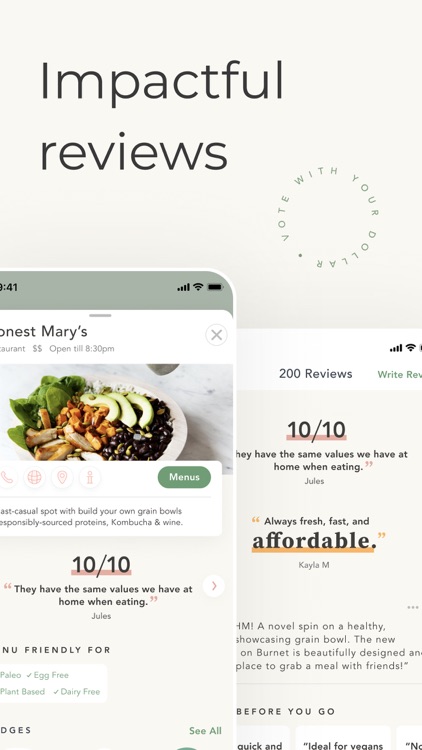 Trubelly - Find Conscious Food