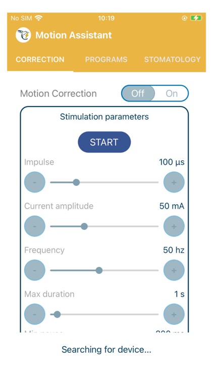 Motion Assistant