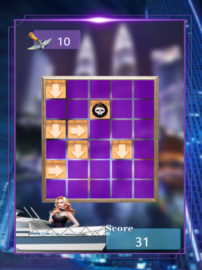 Mysterious treasure map