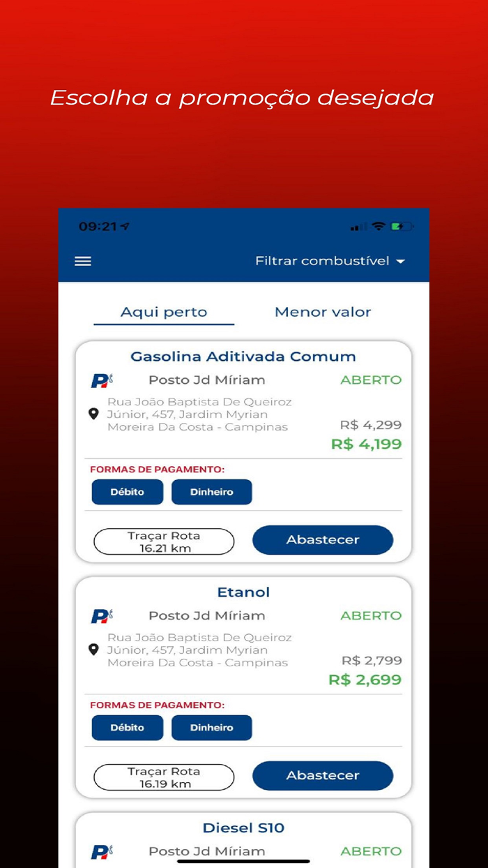 Posto Amigo Para Motoristas